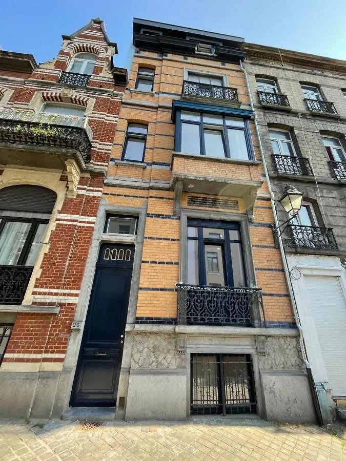 Cozy South-Up Apartment Brussels