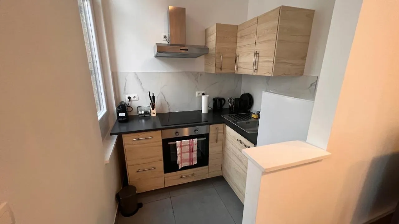 Cozy South-Up Apartment Brussels