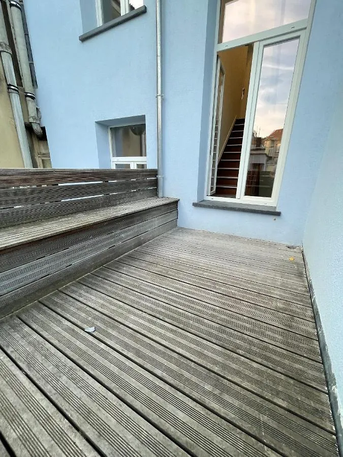 Cozy South-Up Apartment Brussels Belgium