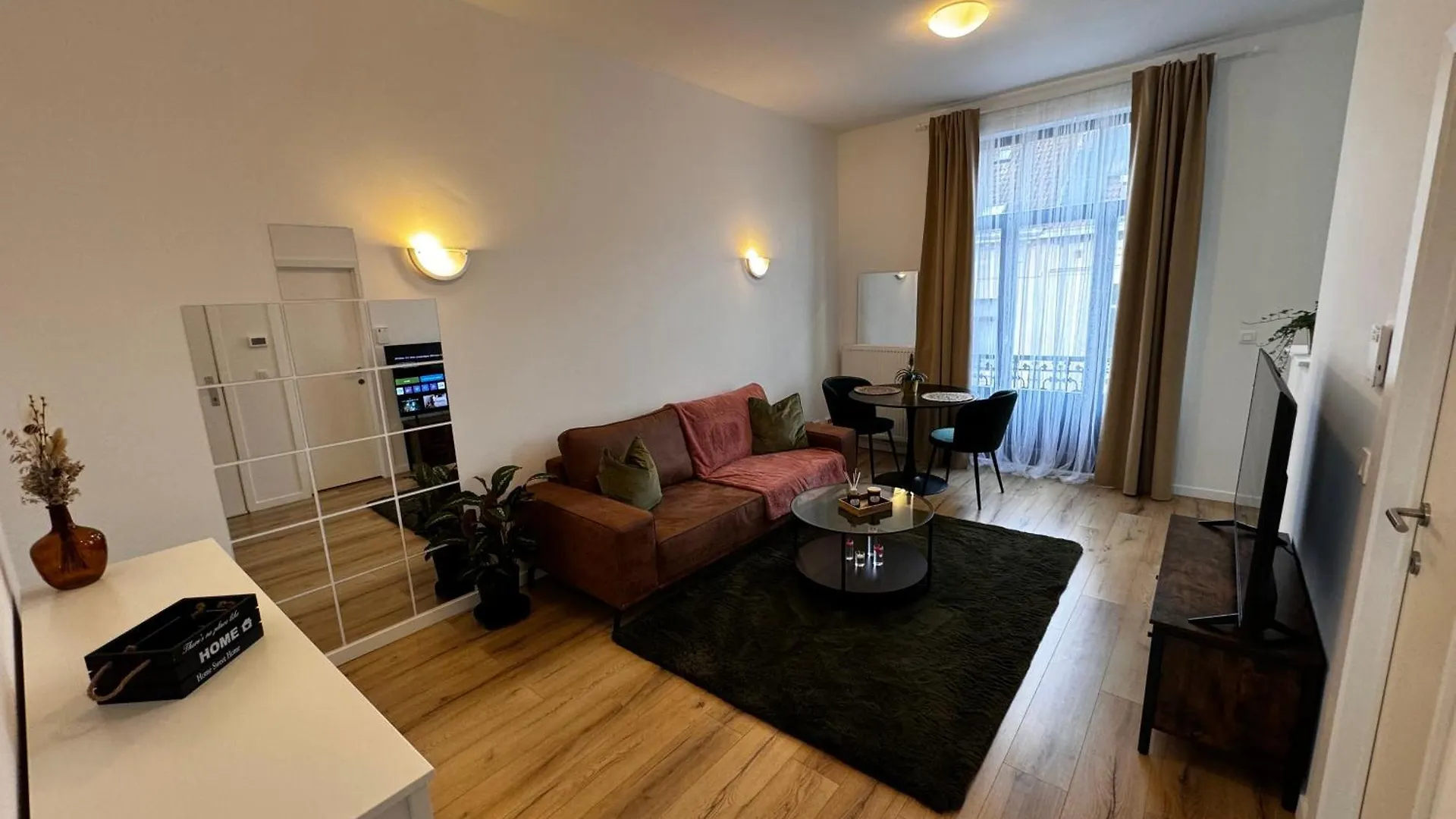 Cozy South-Up Apartment Brussels