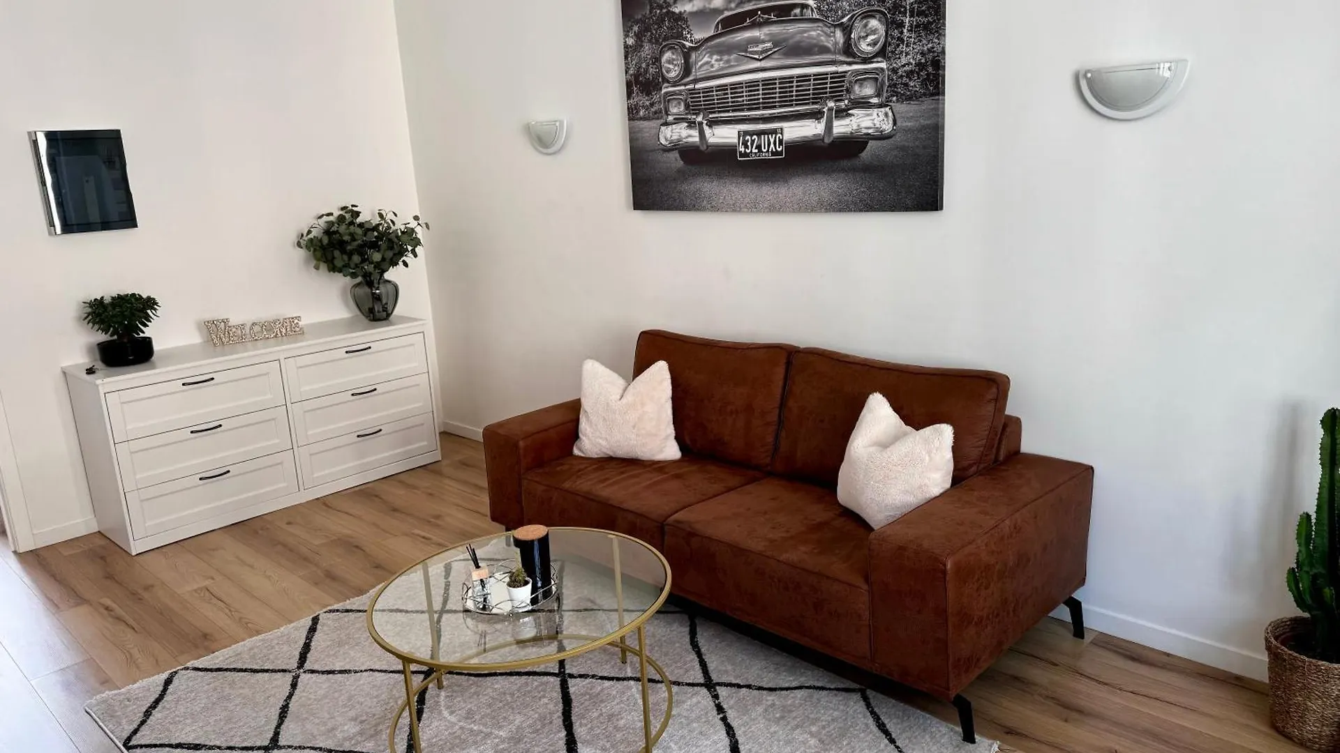 Cozy South-Up Apartment Brussels