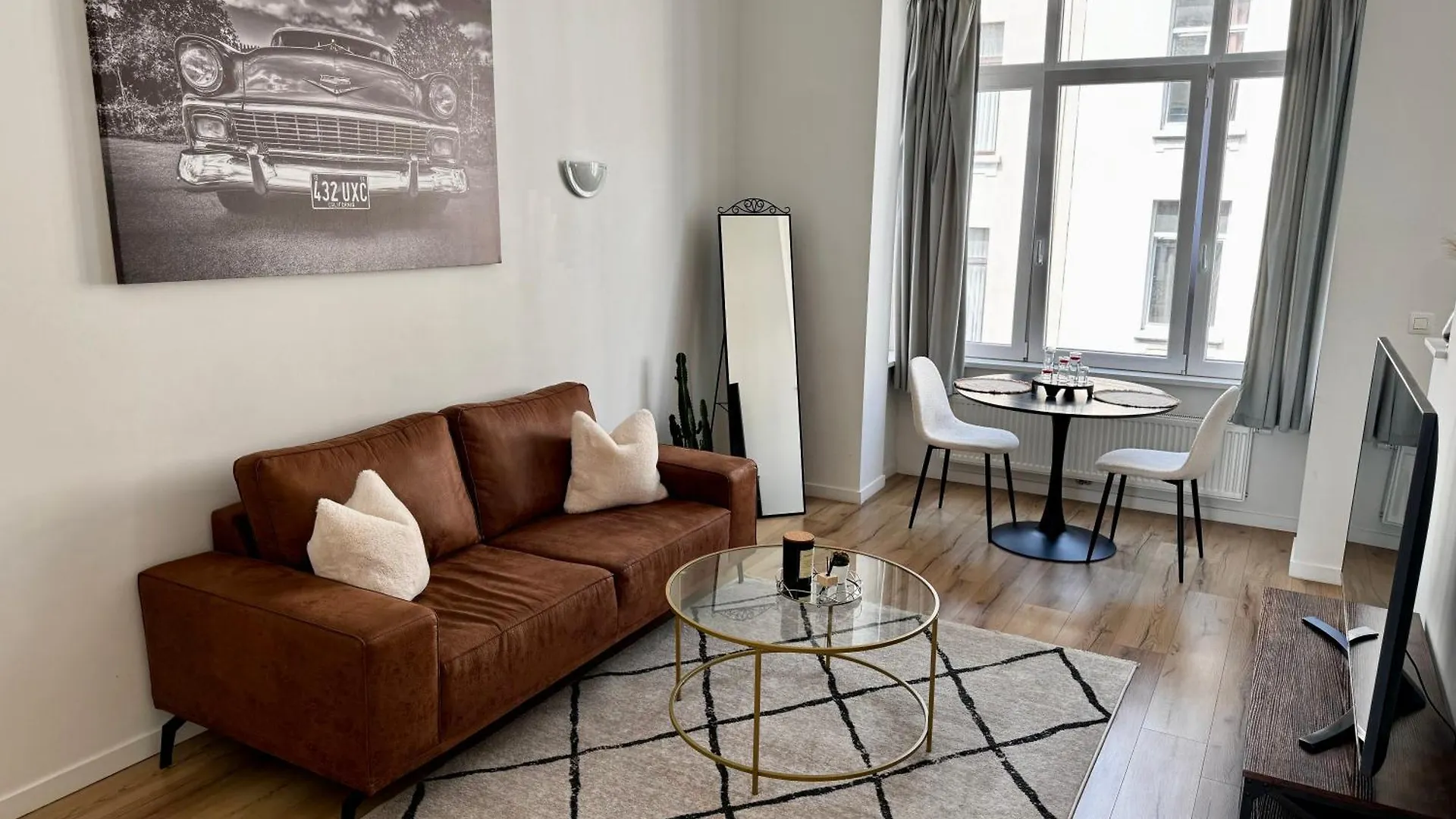 Cozy South-Up Apartment Brussels