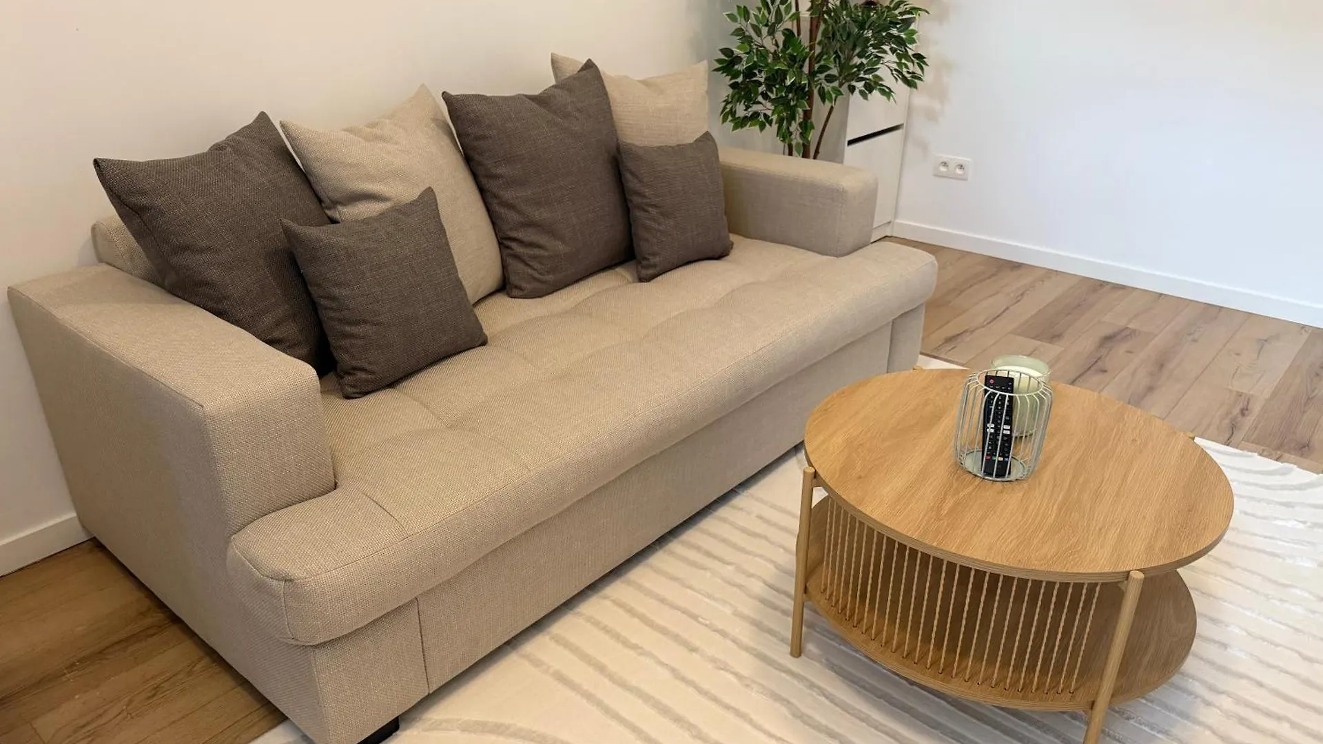 Cozy South-Up Apartment Brussels Belgium