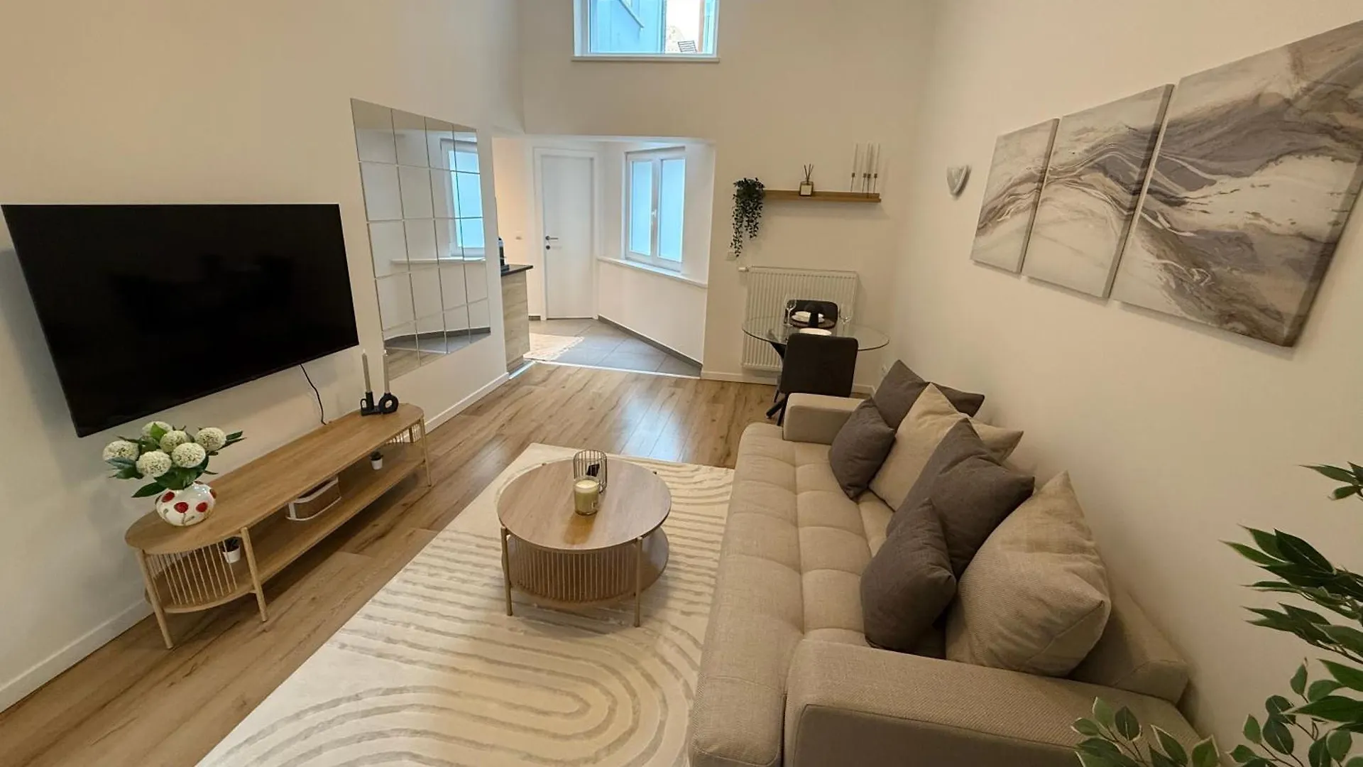 Cozy South-Up Apartment Brussels