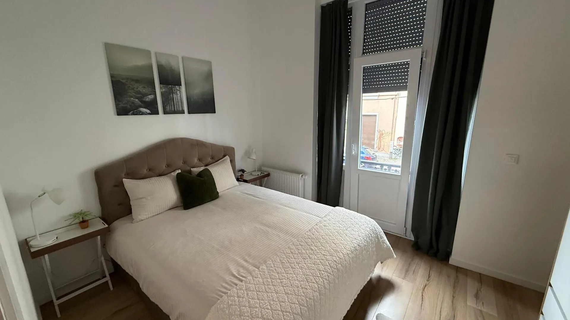 Cozy South-Up Apartment Brussels