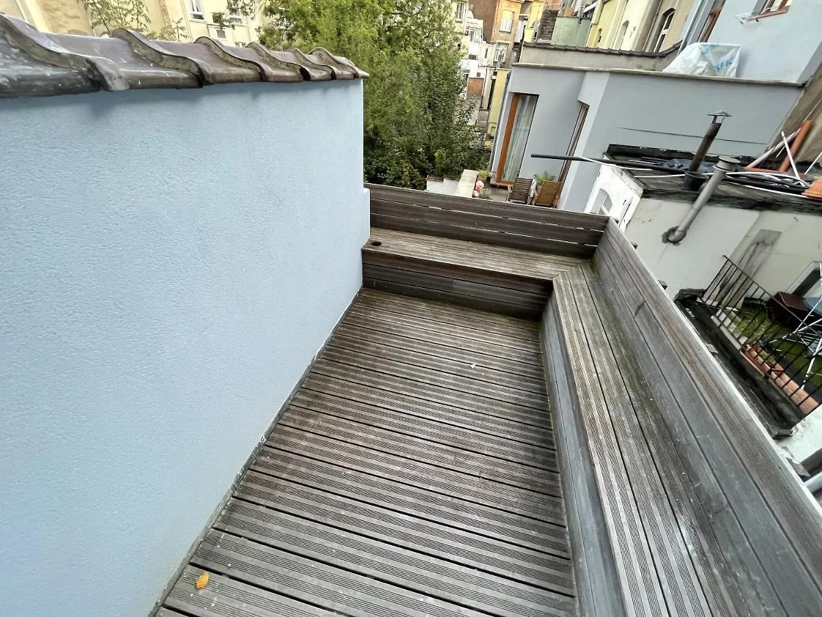 Apartmán Cozy South-Up Brusel Belgie